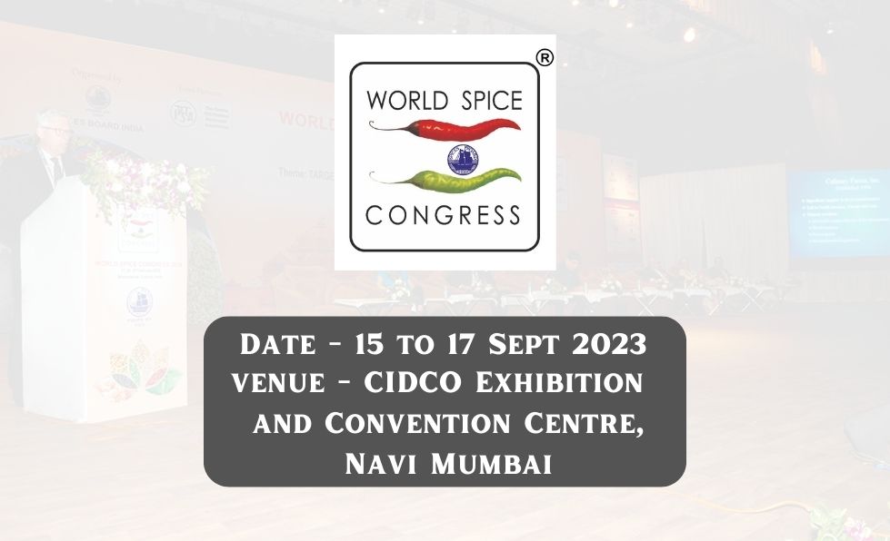 World Spice Congress Exhibition 2023