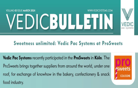 Newsletter March 2024 Cover Image Vedic Pac Systems