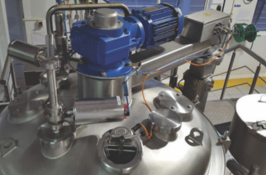 AZO liquid processing system at Symega