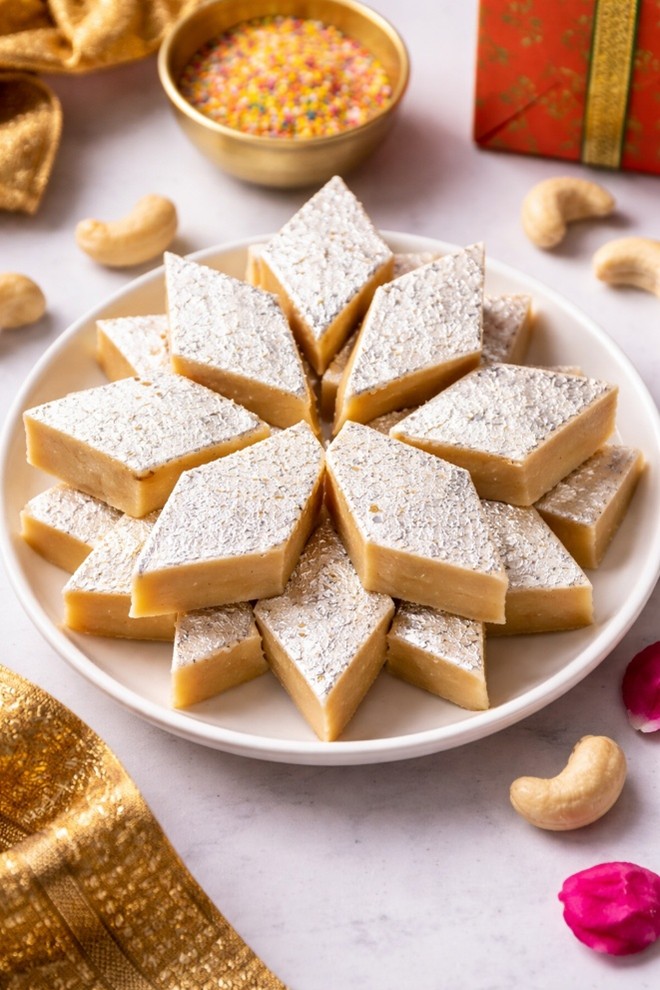Chitale Bandhu Kaju Katli
