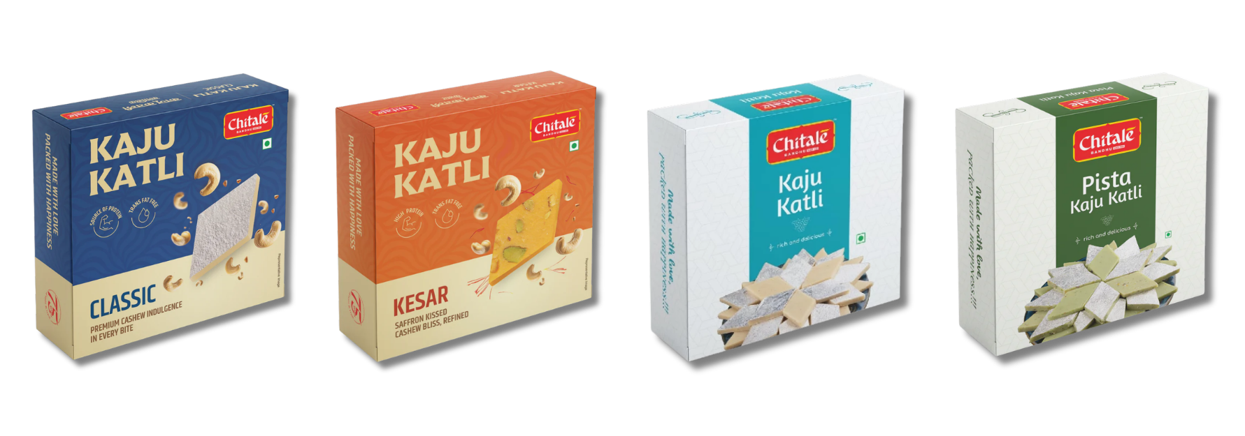 Chitale Kaju Katli Products