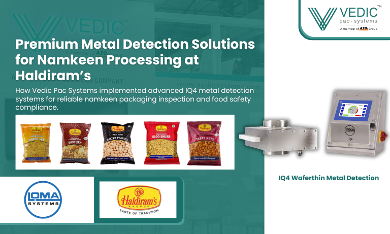 LOMA IQ4 Metal Detector at Haldiram