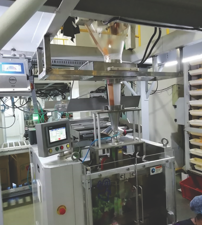 LOMA IQ4 Metal Detector at Haldiram