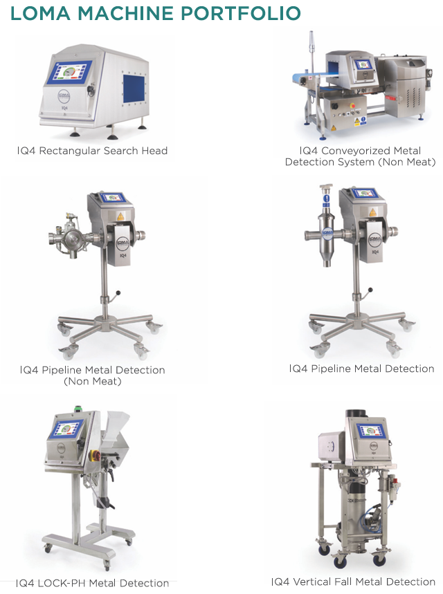 LOMA Metal Detectors 