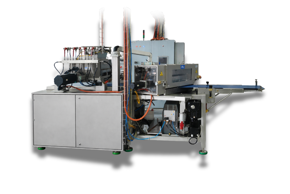 OKA Depositer and Extruder at Chitale