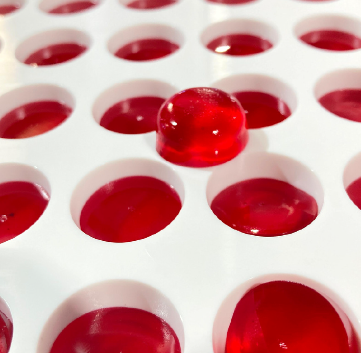 Jelly processing plant